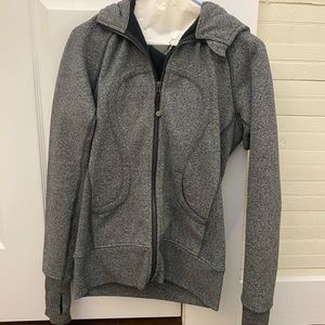 Lululemon scuba zip up jacket